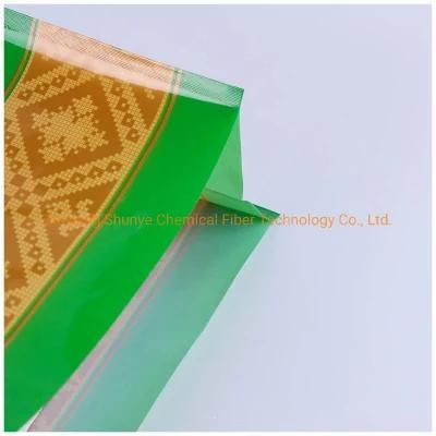 PA/PE 2.5kg 5kg Flour Rice Packaging Bag with Plastic Handle