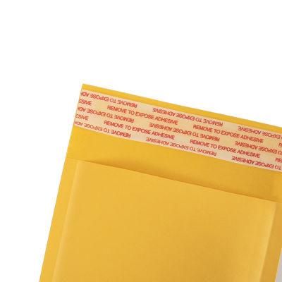 Yellow Kraft Paper Bubble Mailer Craft Bubble Envelope Bags Express Mailing Envelope Padded Envelope