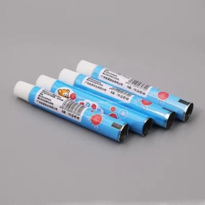 Composite Laminated Aluminium Plastic Tube for Cosmetic Hand Cream Facial Wash with Membrane Cap Top