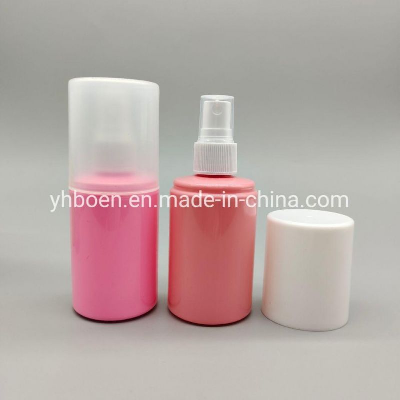 100ml Pet Plastic Spray Bottle Large Cover