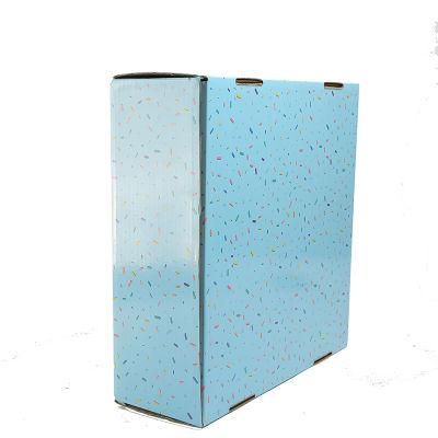 Custom Printed Recycled Cardboard Shoe Packaging Paper Box with Logo