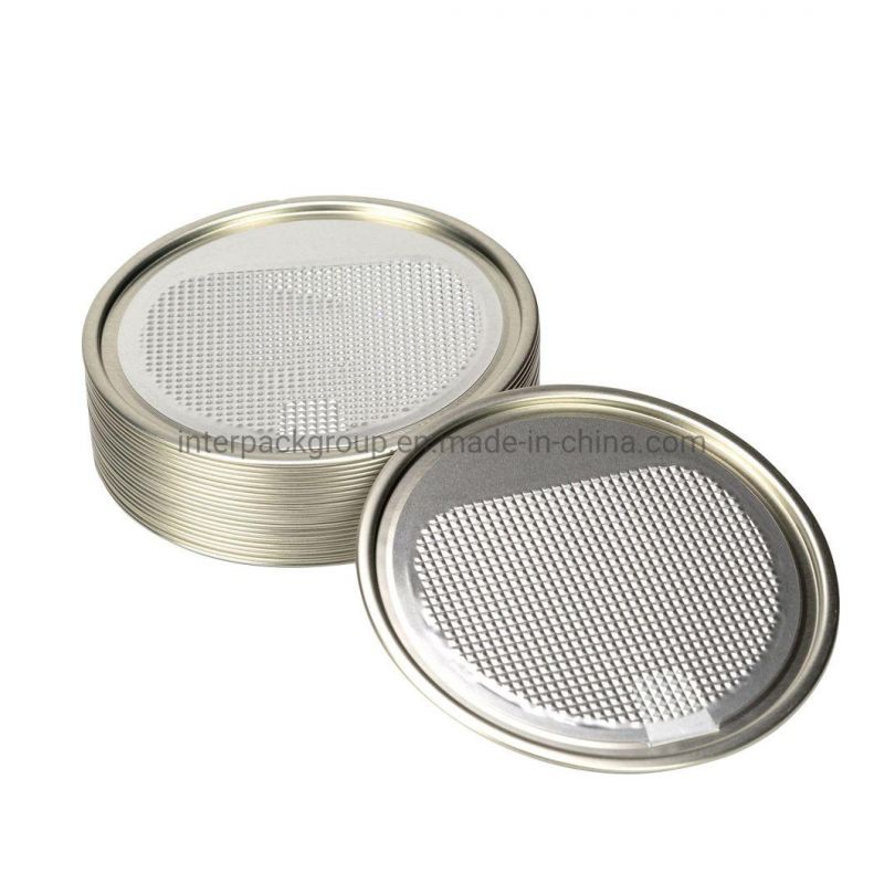 Sell Food Grade 211# Easy Peel End Easy Peel off End Aluminum Foil Lid