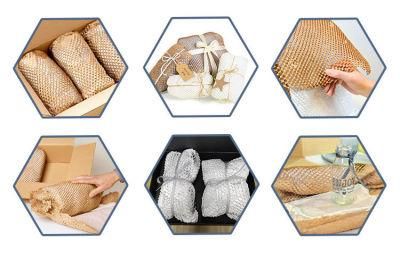 Honeycomb Wrapping Paper Roll for Vase