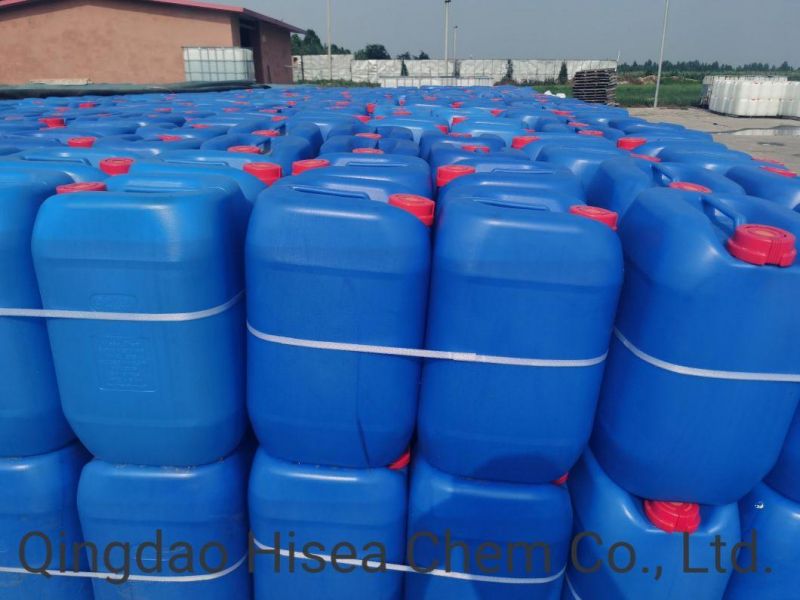 30kg Glacial Acetic Acid Plastic Drums for Chemical Packing