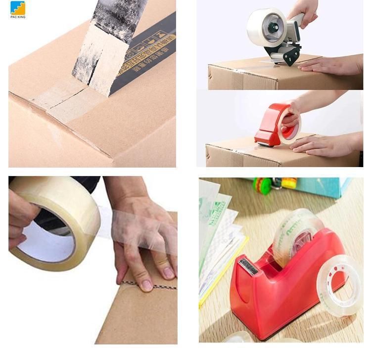Rubber Adhesive and Offer Printing Design Printing Brown Packing Tape