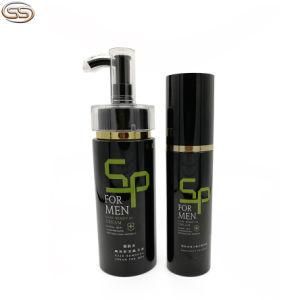 60ml 100ml BPA Free Skin Care Cosmetic Pet Empty Bottle Set Lotion Pump Bottle and Mist Spray Bottle Set