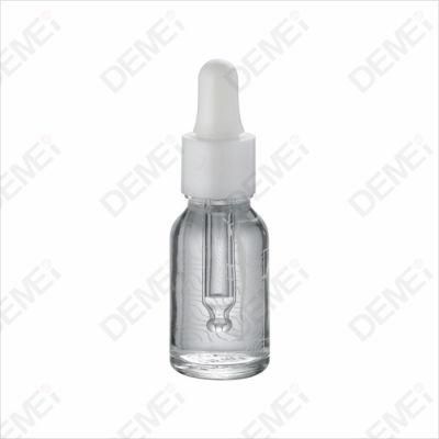 Colorful Glass Essnetial Oil Bottle with Plastic Gold Dropper with Custom Printing 15ml 30ml 60ml