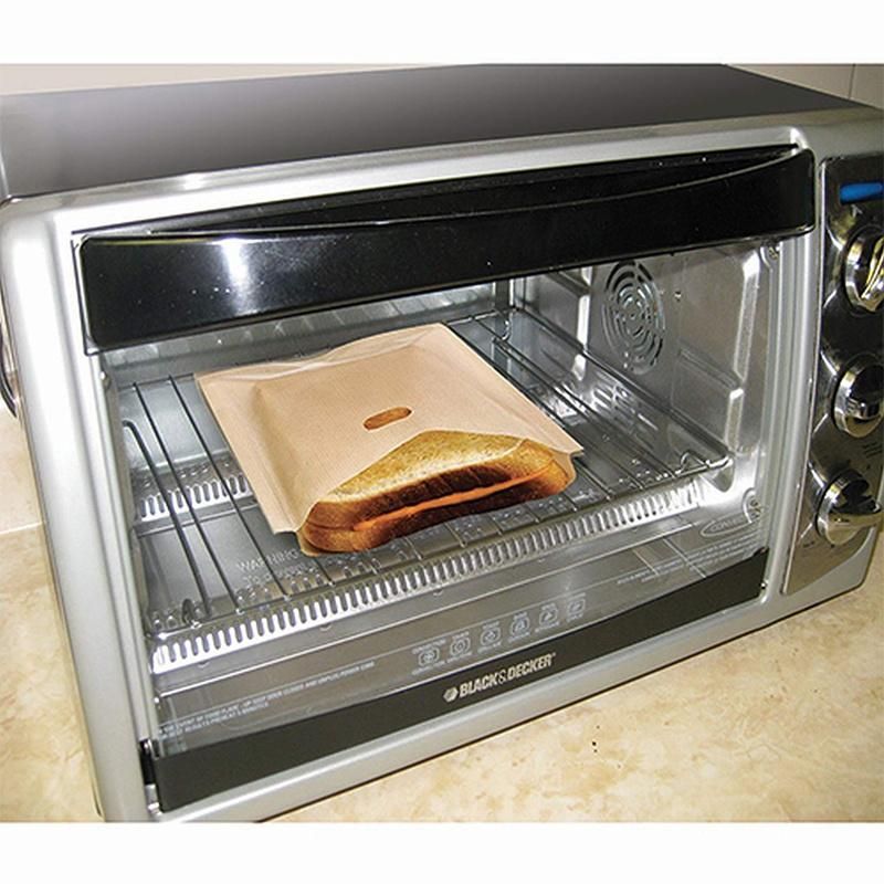 FDA/LFGB Approved Dishwasher Safe Eco Friendly Sandwich Bags