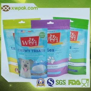 Plastic Pet Food Bag with Clear Window