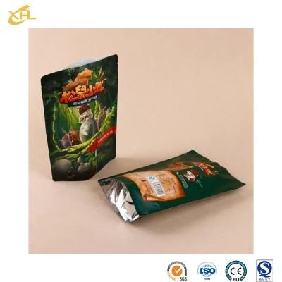 Xiaohuli Package China Standing Zipper Pouch Suppliers on Time Delivery Plastic Bag for Snack Packaging