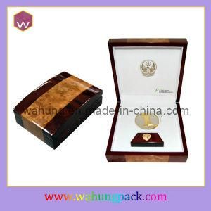 Wooden Coin Box (WH-C0691)