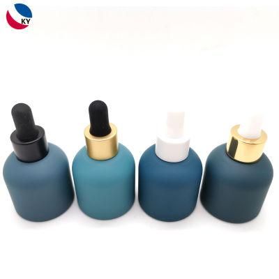 Hot Sale Custom Color Glass Essential Oil Bottle with Dropper Cap