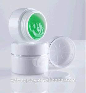 30g Luxury Double Wall as Plastic Cream Jar China Professional Cosmetic Packaging