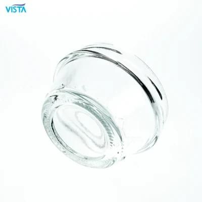 60ml&90ml&180ml Empty High Flint Beautiful Design Caviar Jar Glas Jar