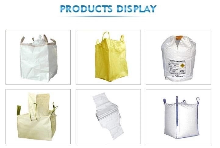 PP Super Sack Raffia FIBC Big Jumbo Bulk Ton Bag Packing Bag Scrap 1 Ton for Packaging