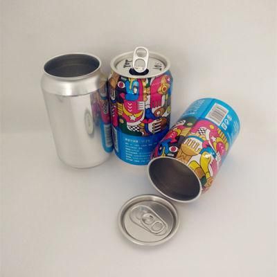 Custom Aluminum Cans Aluminum Cans and Can Lids 330ml