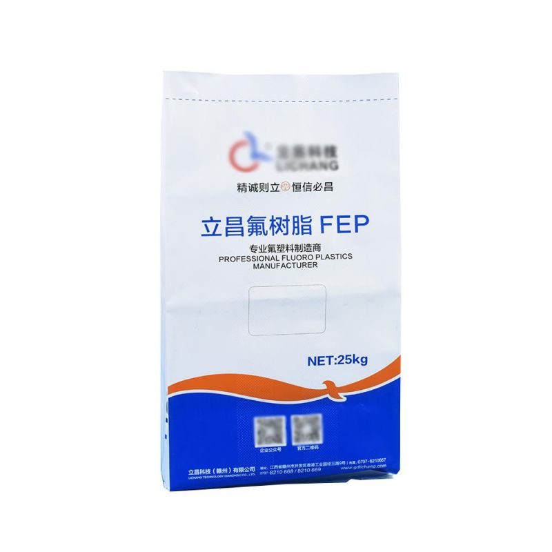 Factory Wholesale Resin Bag Supplier Block Bottom PE PP Woven Valve Bag for Packing PVC Paste Resin Acryic Resin