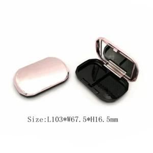 Violet Empty Powder Box / Power Jar / Bb Cream Case