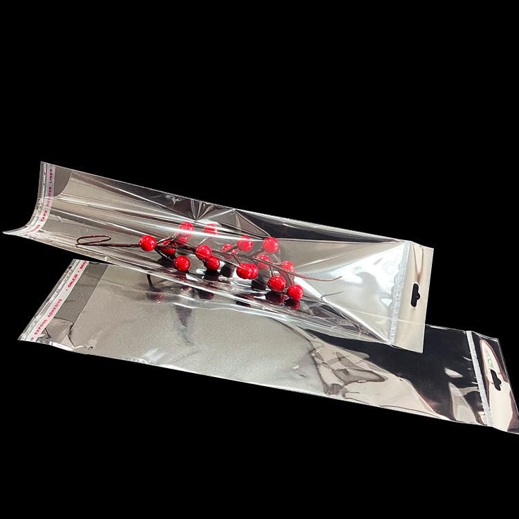 Self Adhesive Seal Transparent OPP Plastic Packaging Bag