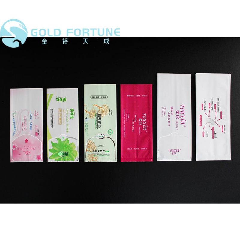 Sanitary Pad Plastic Bag/Sanitary Napkin Packaging Bag