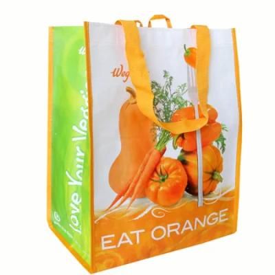Fruit and Vegetable Bag, Made of PP Woven Fabric with Lamination