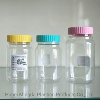 Pet/HDPE Plastic Bottle for Medicine/Food/Health Care Products Packaging