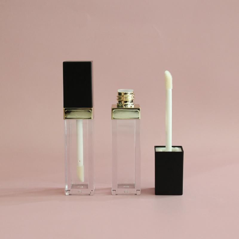 7ml Lipgloss Tubes Luxury Square Liquid Lipstick Container