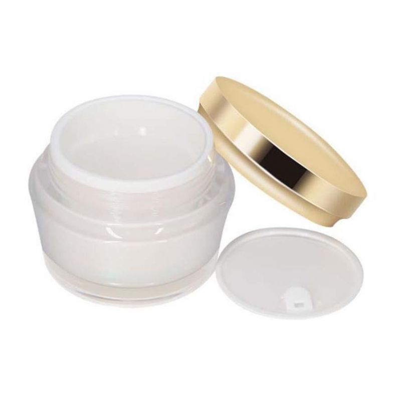 30g/50g/100g New Acrylic Cosmetic Packaging Cream Jar