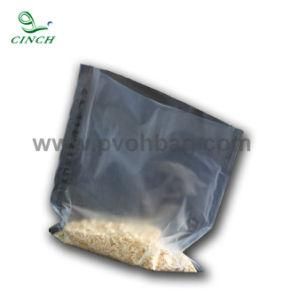 PVA Fishing Bait Bag Water Soluble Environmental Protective PVA Packaging Bags for Fishing