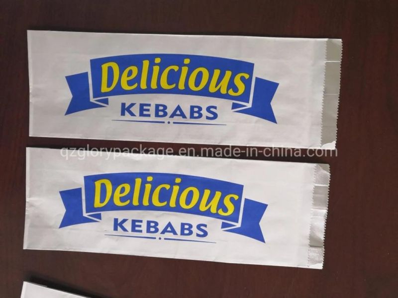 OEM Promotional Food Packaging Aluminum Foil Paper Printed Bags