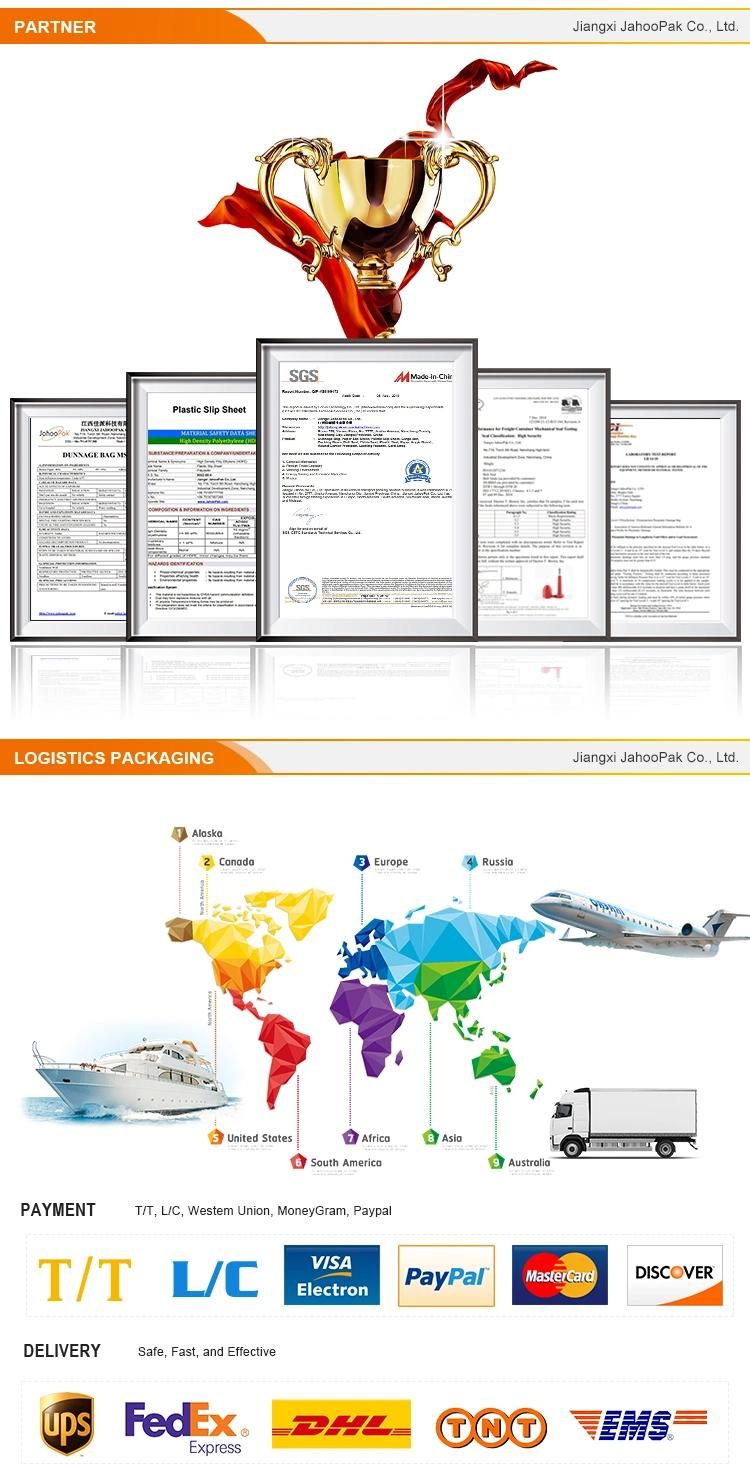 1.5mm Factory Price Paper Slip Sheet