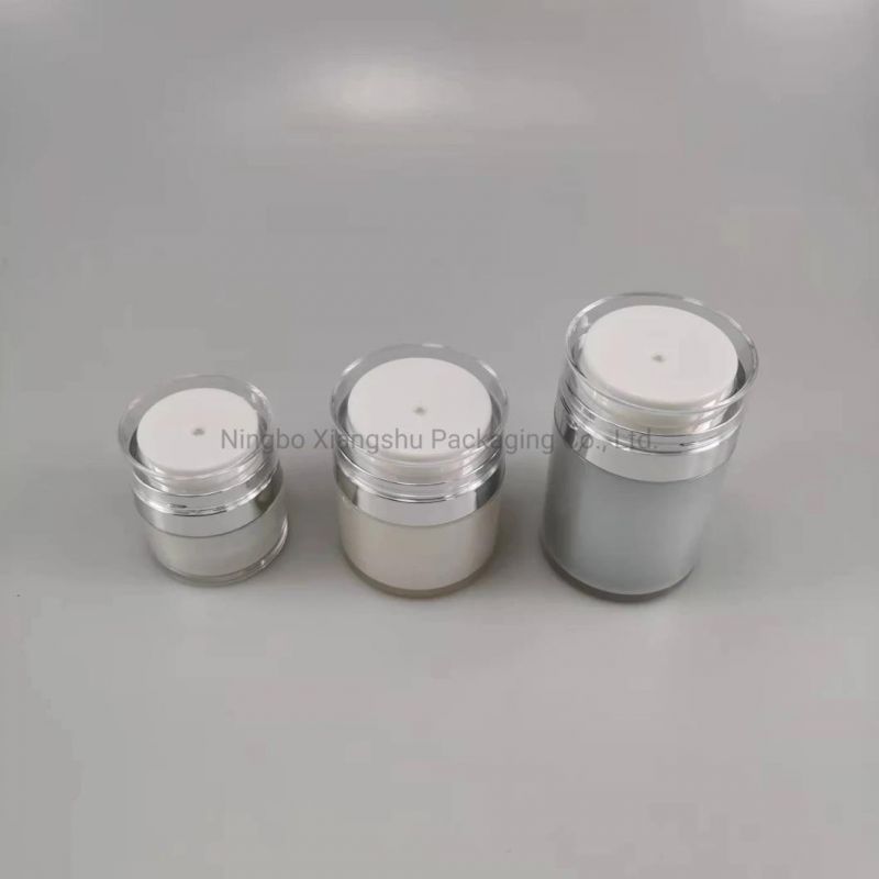 50ml Airless Bottle Acrylic Cosmetic Bottle Wholesale
