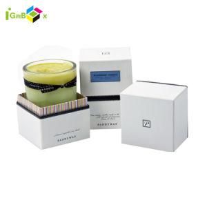 Custom Made Luxury Paper Rigid Cardboard Boutique Scent Fragrance Soap Candle Packaging Gift Box for Packing