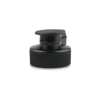 Plastic Flip Top Cap for Cleanser