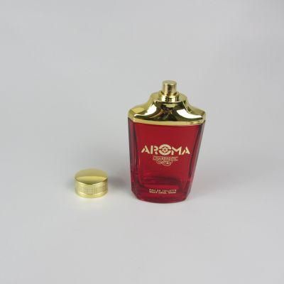 100ml Perfume Oil Glass Bottle with Crimp Spray