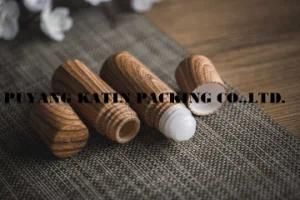 Painted Color 30ml Glass Vial with Roll on Cosmetic Packing