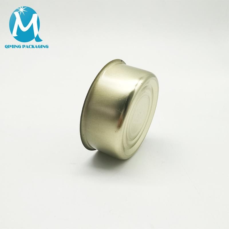 2-Piece Round Tinplate Food Can
