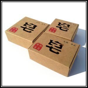 Natural Brown Kraft Cardboard Paper Soap Box