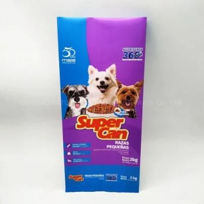 2kg 4kg Dog Food Packaging Bag Pet Food Plastic Bag