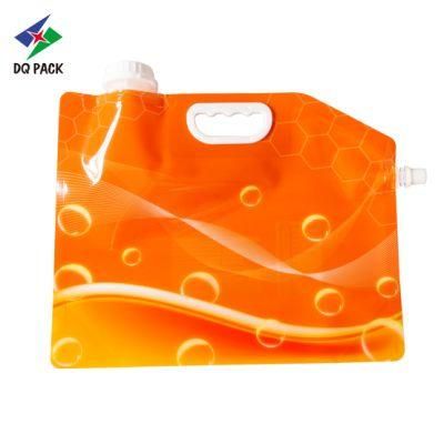 Laundry Liquid Soap Detergent Packaging Stand up Spout Pouch Daily-Chemical Packaging Bags