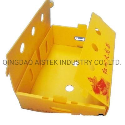 Folding Corrugated Plastic Carton Box