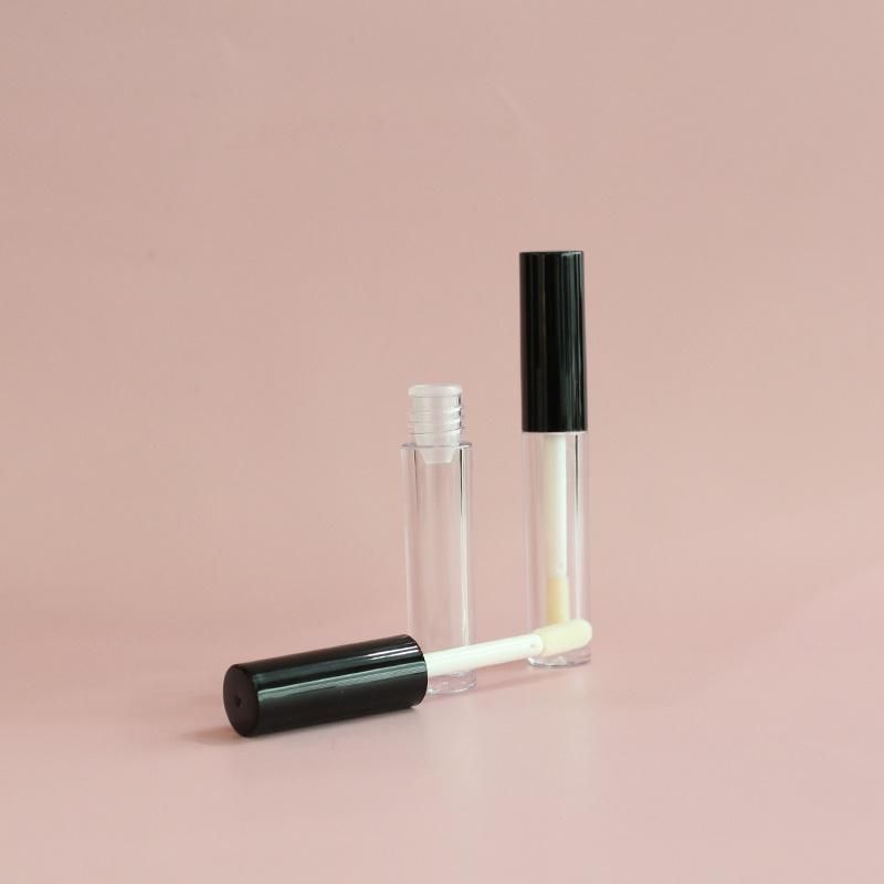 Pink Cap Empty Lipgloss Tubes with Wands Liquid Lipstick Tube