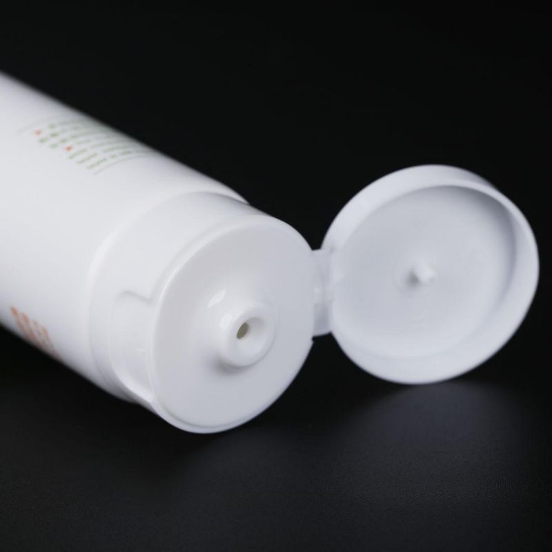 Factory Wholesale Plastic Cosmetic PE Tube Body Essence Packaging Tube Packaging