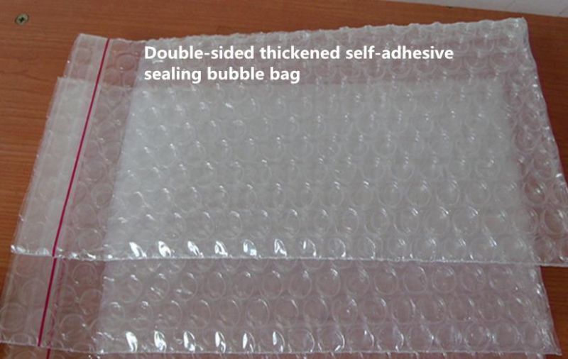 Custom Air Bubble Bag with Adhesive Made in China