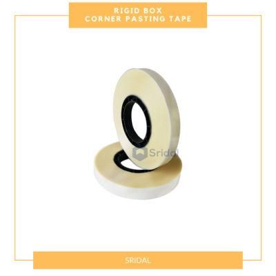 Hot Melt Pet Tape for Rigid Box Corner Pasting Machine