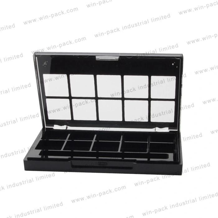 Industrial Packaging Empty and 12 Color Eyeshadow Palette for High Quality