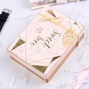 Creative White Card Color Box Personalized Universal Gift Box