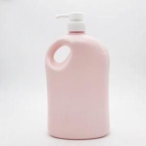 1000ml HDPE Cosmetic Plastic Shampoo Bottle and Shower Gel with Handle