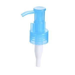 Hot Selling Cheap Custom Blue Plastic Skin Care Oil Pump Dispenser