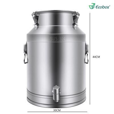 Best Selling Round Food Grade Stainless Steel Oil Drum Milk Oil Bucket Oil Barrels Steel Drum Milk Can